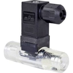Débitmètre à turbine Badger Meter 2008 2F66 56500-163-2F66 5 - 24 V/DC Plage de mesure: 0.5 - 7.5 l/min 1 pc(s)