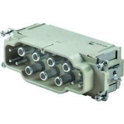 Weidmüller 1790030000 Insert mâle RockStar® HDC 48A 6 + 6 + PE connexion à vis axiale 10 pc(s)