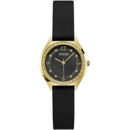 Montre Femme Guess Charlotte - GW0820L1 Bracelet Acier Noir female