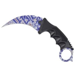 Couteau CS GO karambit tactique 19cm SCH + étui