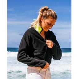 Rip Curl X Abrand Polaire Zippé Multicolor 2XS female