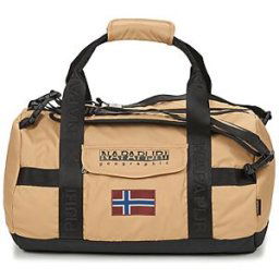 Sac de voyage Napapijri BERING TRAVEL SMALL Beige Unique femmes