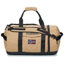 Sac de voyage Napapijri BERING TRAVEL Beige Unique femmes