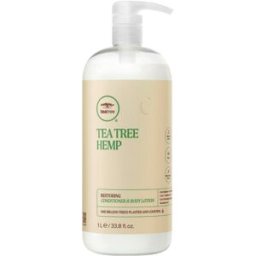 Paul Mitchell Tea Tree Hemp Restoring Conditioner & Body Lotion 1 Liter