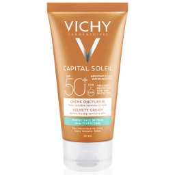 Crème Onctueuse Perfectrice de Peau SPF50+ Capital Soleil - 50 ml