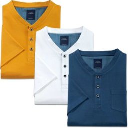 Pierre Clarence Tee-shirt tunisien - les 3 L