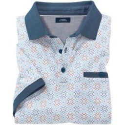 Pierre Clarence Polo imprimé 128-132 (3XL)