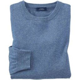 Pierre Clarence Pull coton lin col ras de cou 128-132 (3XL)