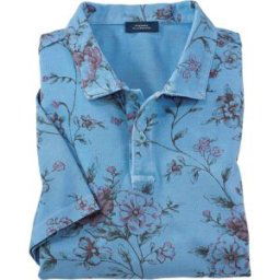 Pierre Clarence Polo imprimé Primavera 128-132 (3XL)
