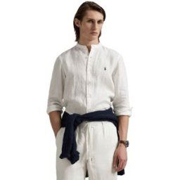 Polo Ralph Lauren Chemise col mao en lin