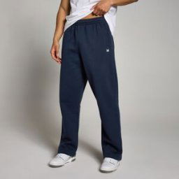 MyProtein Jogging coupe droite MP Rest Day pour hommes – Bleu marine - M