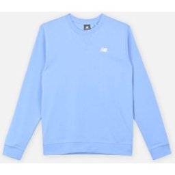 New Balance French Terry Small Logo Crew par New Balance Kids Bleu 15 - 16A Accessoires