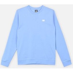 New Balance French Terry Small Logo Crew par New Balance Kids Bleu 7 - 8A Accessoires