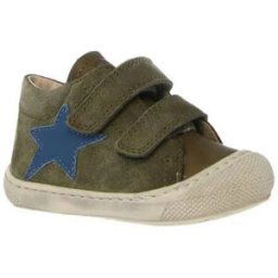 Boots enfant Naturino CHAUSSURE SOUPLE KOLDE VL Kaki