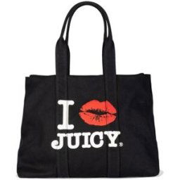 Sac Juicy Couture DAISY CANVAS L SHOP Noir