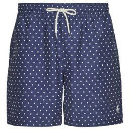 Maillots de bain Polo Ralph Lauren MAILLOT DE BAIN UNI EN POLYESTER RECYCLE Marine