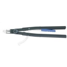 Gedore 5703700 Outil de montage Adapté pour (pinces pour circlips) circlips intérieurs Forme de la panne (détails) droite