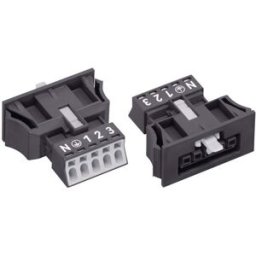Connecteur dalimentation série (connecteur réseau) WINSTA MINI WAGO 890-705 femelle, droit Nombre total de pôles: 4 + PE 16 A noir 1 pc(s)