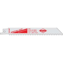 Lot de 5 lames de scie-sabre longueur 150 mm Ruko 8903-5 RUKO 33189035 Longueur lame de scie 150 mm 5 pc(s)