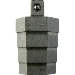 Gedore 012725 Adaptateur hexagonal 5/32 pouces, 3/16 pouces, 7/32 pouces, 1/4 pouces Propulseur 1/4 (6.3 mm) 30 mm 1 pc(s)