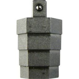 Gedore 012735 Adaptateur hexagonal 9/16 pouces, 5/8 pouces, 11/16 pouces, 3/4 pouces Propulseur 1/4 (6.3 mm) 30 mm 1 pc(s)