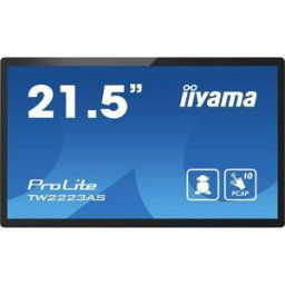 IIYAMA ProLite TW2223AS-B2 Ecran affichage dynamique 54.6 cm 21.5 pouces 1920 x 1080 Pixel 24/7
