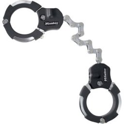 Master Lock 8290EURDPRO Antivol de cadre noir, argent fermeture à clé