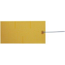 Thermo TECH polyester Feuille chauffante autocollant 12 V/DC, 12 V/AC 20 W Indice de protection IPX4 (L x l) 400 mm x 200 mm