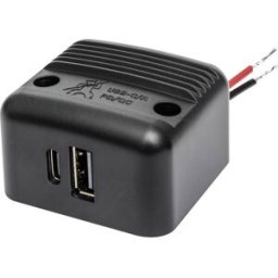 ProCar Prise femelle double Power USB-C/A PD/QC max. 30 W 12 V, 24 V