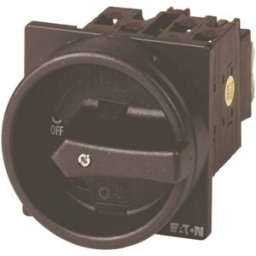 Eaton T0-2-1/EA/SVB-SW Commutateur à cames refermable 20 A 690 V 1 x 90 ° noir 1 pc(s)