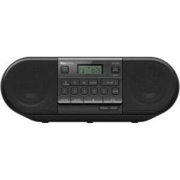 Panasonic RX-D552E-K Radio-lecteur CD FM, DAB+ DAB+, FM, Bluetooth, CD, USB, AUX avec télécommande noir
