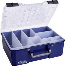 raaco CarryLite 150 5x10-8 Coffret de rangement (L x l x H) 330 x 413 x 147 mm Contenu 1 pc(s)