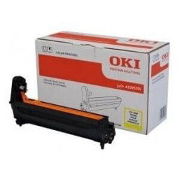 kit tambour d'origine jaune pour OKI MC760/780