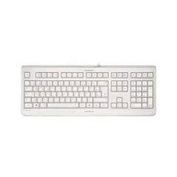 Cherry kc 1068 clavier bureau usb qwerty anglais américain gris