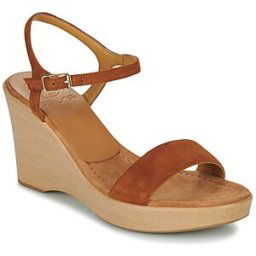 Sandales Unisa RITA Marron