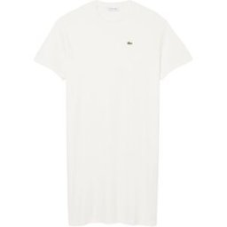 Robe Lacoste Robe Ref 65484 70V Blanc Blanc