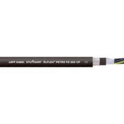 LAPP 23325/50 Câble pour chaîne porte-câbles ÖLFLEX® PETRO FD 865 CP 5 G 1 mm² noir 50 m