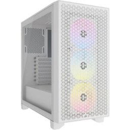 Tour midi Corsair CC-9011256-WW Boîtier PC blanc