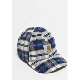 Carhartt WIP - Tarbell - Casquette Ã carreaux - Bleu marine Bleu marine One Size unisex