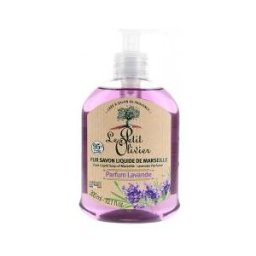 Le Petit Olivier Pur Savon Liquide de Marseille Parfum Lavande 300 ml - Flacon-Pompe 300 ml