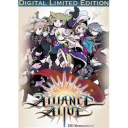 The Alliance Alive HD Remastered Digital Limited Edition PC
