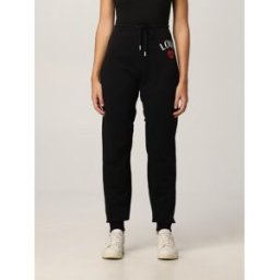 Pantalon LOVE MOSCHINO Femme couleur Noir 46