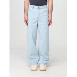 Jeans MAISON KITSUNÉ Homme couleur Bleu 33