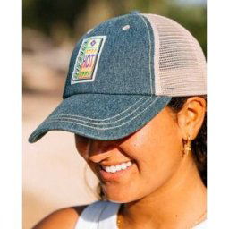 Rip Curl X Abrand Hot Locals Cap Zane Dark Indigo 1SZ male