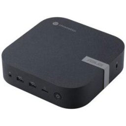 Mini PC - Asus chromebox chromebox5-s7009un+ intel® core i7 i7-1260p 16 go ddr4-sdram 256 go ssd chromeos mini pc noir