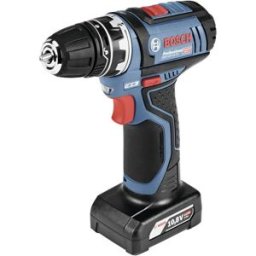 Perceuse-visseuse sans fil Bosch Professional MP GSR 12V-15 FC 06019F6006 12 V Li-Ion + 2 batteries, + chargeur, + mallette