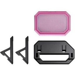 Thermaltake Chassis Stand Kit for The Tower 600 Bubble Pink Support pour boîtier PC rose, noir