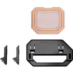 Thermaltake Chassis Stand Kit for The Tower 300 Peach Fuzz Support pour boîtier PC noir, abricot