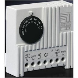 Régulateur de température interne RITTAL pour armoire de commande (régulation 2 points)