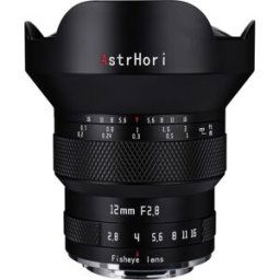 AstrHori 12mm f/2.8 Fisheye Nikon Z (Full Frame)